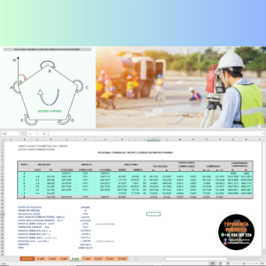 PLANTILLA AUTOMATIZADA POLIGONAL CERRADA SENTIDO HORARIO