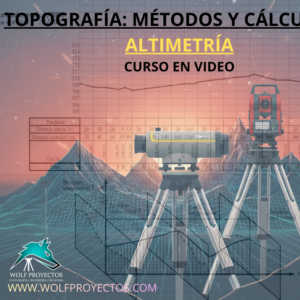 CURSO DE TOPOGRAFÍA, MÉTODOS Y CÁLCULOS EN ALTIMETRÍA